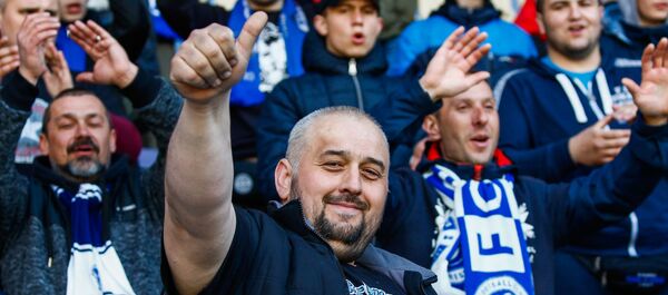 Болельщики ФК Динамо-Брест - Sputnik Беларусь