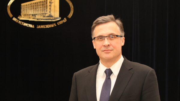 Посол Беларуси в Турции Андрей Савиных - Sputnik Беларусь