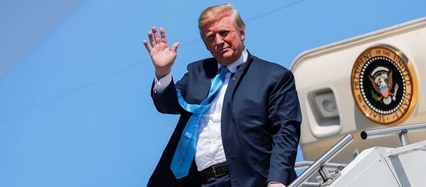 Президент США Дональд Трамп - Sputnik Беларусь