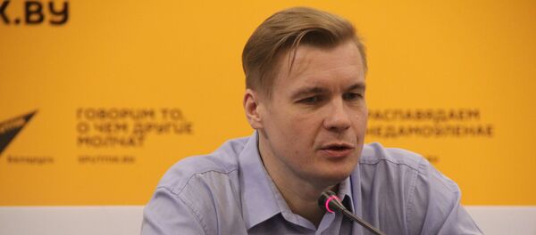 Психолог Арсений Володько - Sputnik Беларусь