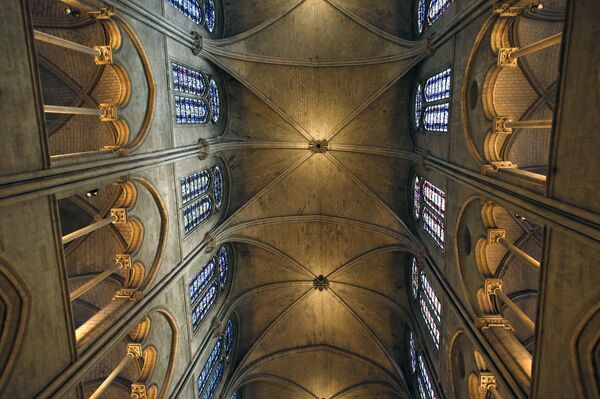 Как выглядел собор Парижской Богоматери до пожара – фото - Sputnik Беларусь