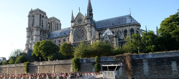 Собор Парижской богоматери в Париже - Sputnik Беларусь