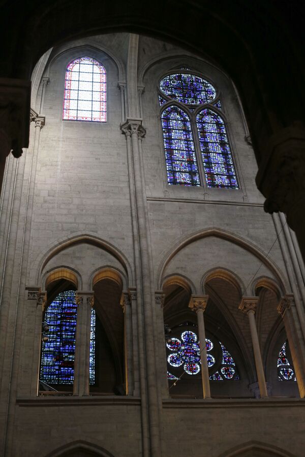 Как выглядел собор Парижской Богоматери до пожара – фото - Sputnik Беларусь