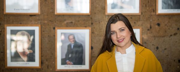 Актриса и телеведущая Вера Полякова Актриса и телеведущая Вера Полякова - Sputnik Беларусь