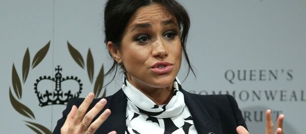 Меган Маркл, архивное фото - Sputnik Беларусь