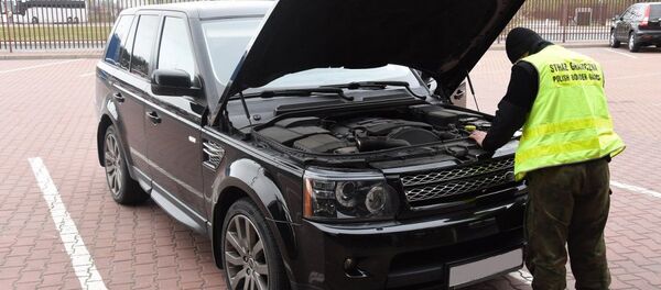 Автомобиль белорусов - Sputnik Беларусь