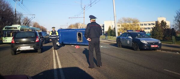 Место ДТП - Sputnik Беларусь