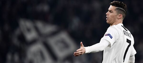 Футболист Ювентуса Криштиану Роналду - Sputnik Беларусь