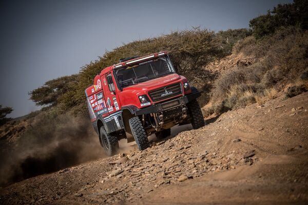 МАЗы перамагалі ў Morocco Desert Challenge (на фота), у ралі-рэйдах &quot;Амуль-Хазар&quot; і Turkmen Desert Race. - Sputnik Беларусь