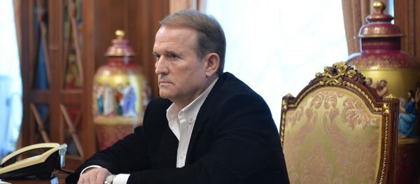 Лидер движения Украинский выбор Виктор Медведчук - Sputnik Беларусь