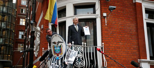 Джулиан Ассанж - Sputnik Беларусь