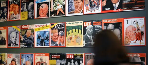 Хрущев на обложках Time, Life и других западных журналов - Sputnik Беларусь