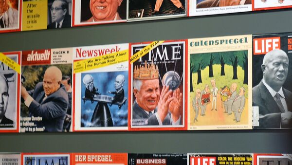 Хрущев на обложках Time, Life и других западных журналов - Sputnik Беларусь