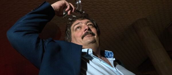 Писатель Дмитрий Быков, архивное фото - Sputnik Беларусь