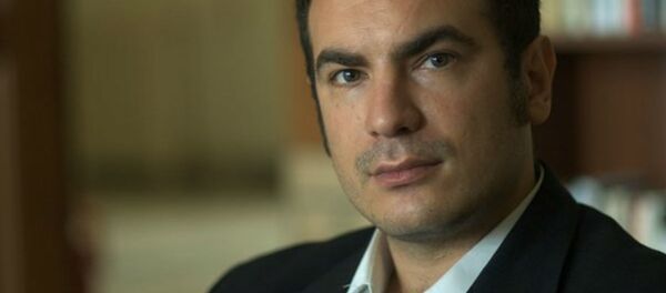 Турецкий политолог Мехмет Перинчек  - Sputnik Беларусь