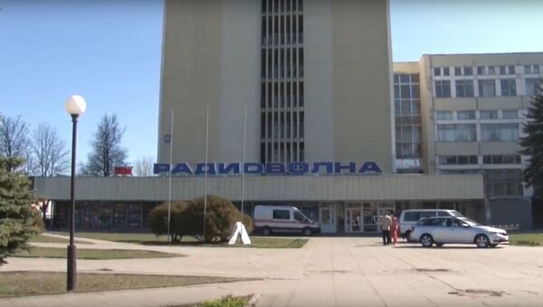 Телефонный террорист заминировал здание Радиоволны в Гродно, видео - Sputnik Беларусь
