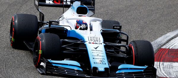 Болид команды Williams - Sputnik Беларусь