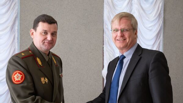 Представители Беларуси и НАТО обсудили сотрудничество в военной сфере - Sputnik Беларусь