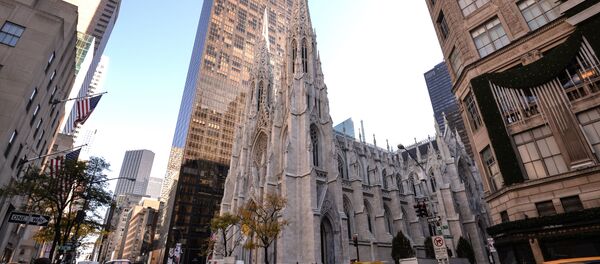 Собор святого Патрика в Нью-Йорке - Sputnik Беларусь