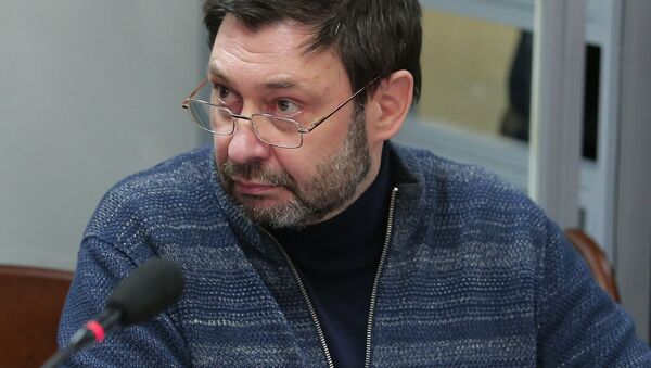 Руководитель портала РИА Новости Украина Кирилл Вышинский  - Sputnik Беларусь