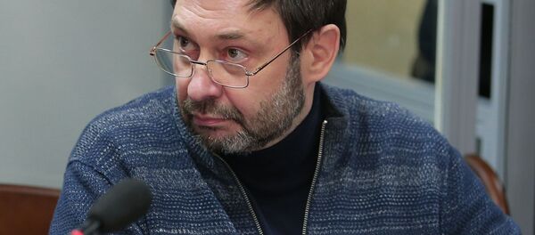 Руководитель портала РИА Новости Украина Кирилл Вышинский  - Sputnik Беларусь