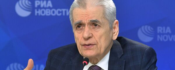 Первый заместитель председателя комитета ГосДумы РФ по образованию и науке, академик РАН Геннадий Онищенко  - Sputnik Беларусь