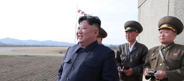 Лидер Северной Кореи Ким Чен Ын - Sputnik Беларусь