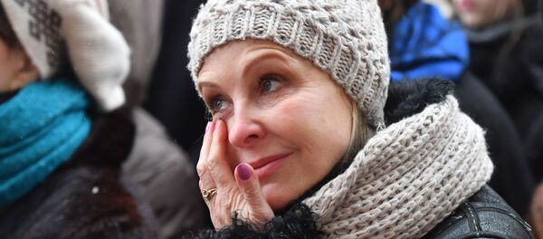 Актриса Ирина Цывина - Sputnik Беларусь