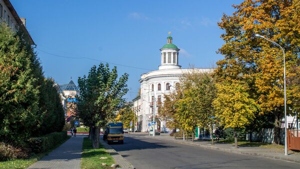 Улицы Бобруйска, архивное фото - Sputnik Беларусь