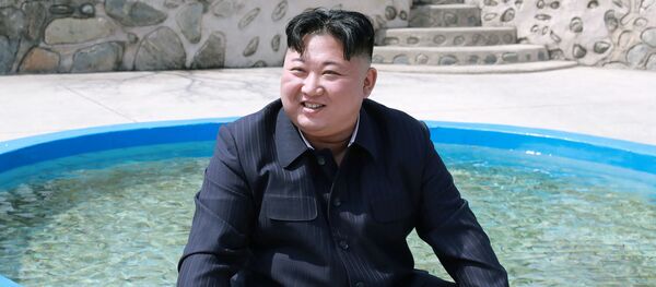 Лидер КНДР Ким Чен Ын - Sputnik Беларусь