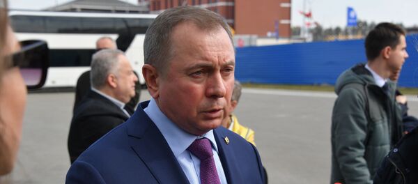 Министр иностранных дел Беларуси Владимир Макей - Sputnik Беларусь