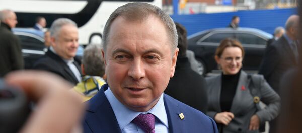Министр иностранных дел Беларуси Владимир Макей - Sputnik Беларусь