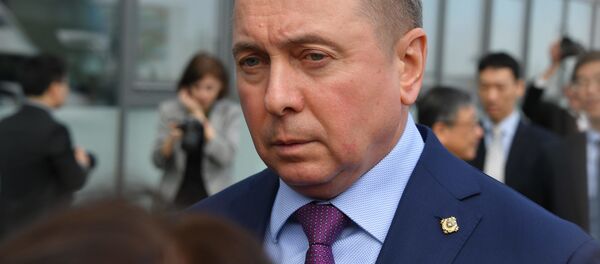 Министр иностранных дел Беларуси Владимир Макей - Sputnik Беларусь
