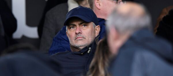 Португальский футбольный тренер Жозе Моуринью  - Sputnik Беларусь