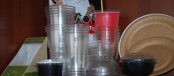 Бумажная упаковка пока не может полностью заменить пластик - Sputnik Беларусь