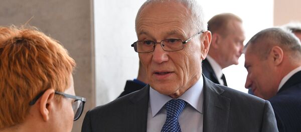 Дзяржсакратар Саюзнай дзяржавы Рыгор Рапота Дзяржсакратар Саюзнай дзяржавы Рыгор Рапота - Sputnik Беларусь