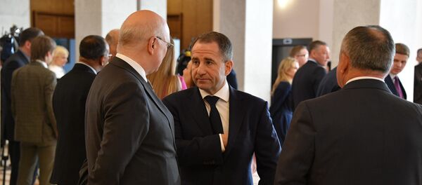 Посол России в Беларуси Михаил Бабич - Sputnik Беларусь