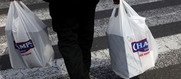 Пластиковые пакеты - Sputnik Беларусь