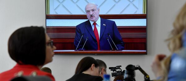 Ежегодное послание Лукашенко народу и парламенту - Sputnik Беларусь