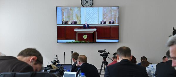 Ежегодное послание Лукашенко народу и парламенту - Sputnik Беларусь