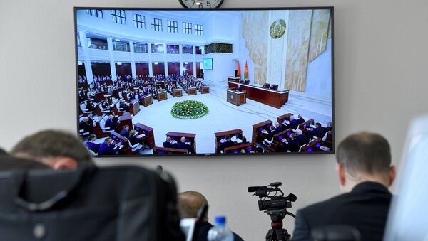 Штогадовае пасланне Лукашэнкі народу і парламенту - Sputnik Беларусь