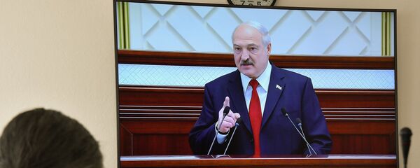 Ежегодное послание Лукашенко народу и парламенту Ежегодное послание Лукашенко народу и парламенту - Sputnik Беларусь