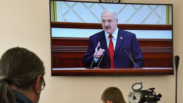 Ежегодное послание Лукашенко народу и парламенту - Sputnik Беларусь