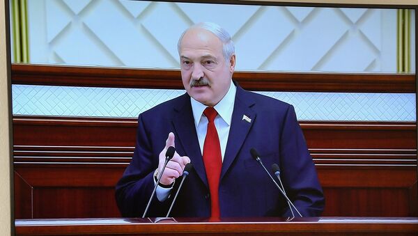 Ежегодное послание Лукашенко народу и парламенту - Sputnik Беларусь