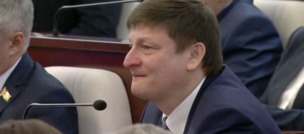 Растроганный депутат Марзалюк стал любимцем социальных сетей - Sputnik Беларусь