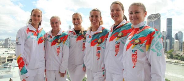 Женская сборная Беларуси по теннису - Sputnik Беларусь