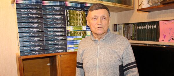 Тренер по спортивной гимнастике Ренальд Кныш - Sputnik Беларусь