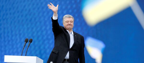Порошенко утверждает, что Зеленский - ставленник олигархов - Sputnik Беларусь