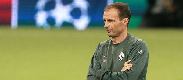 Главный тренер Ювентуса Массимилиано Аллегри - Sputnik Беларусь