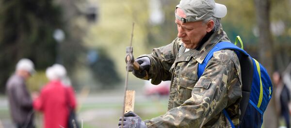 Субботник прошел в Гомеле Субботник прошел в Гомеле - Sputnik Беларусь